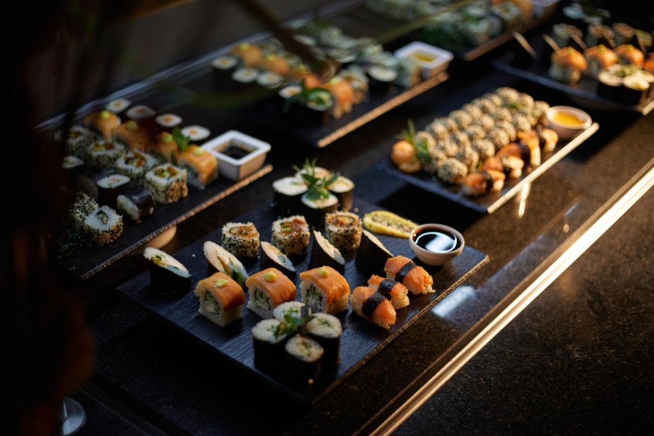 Dreams Sunny Beach Resort And Spa Экстерьер фото Sushi