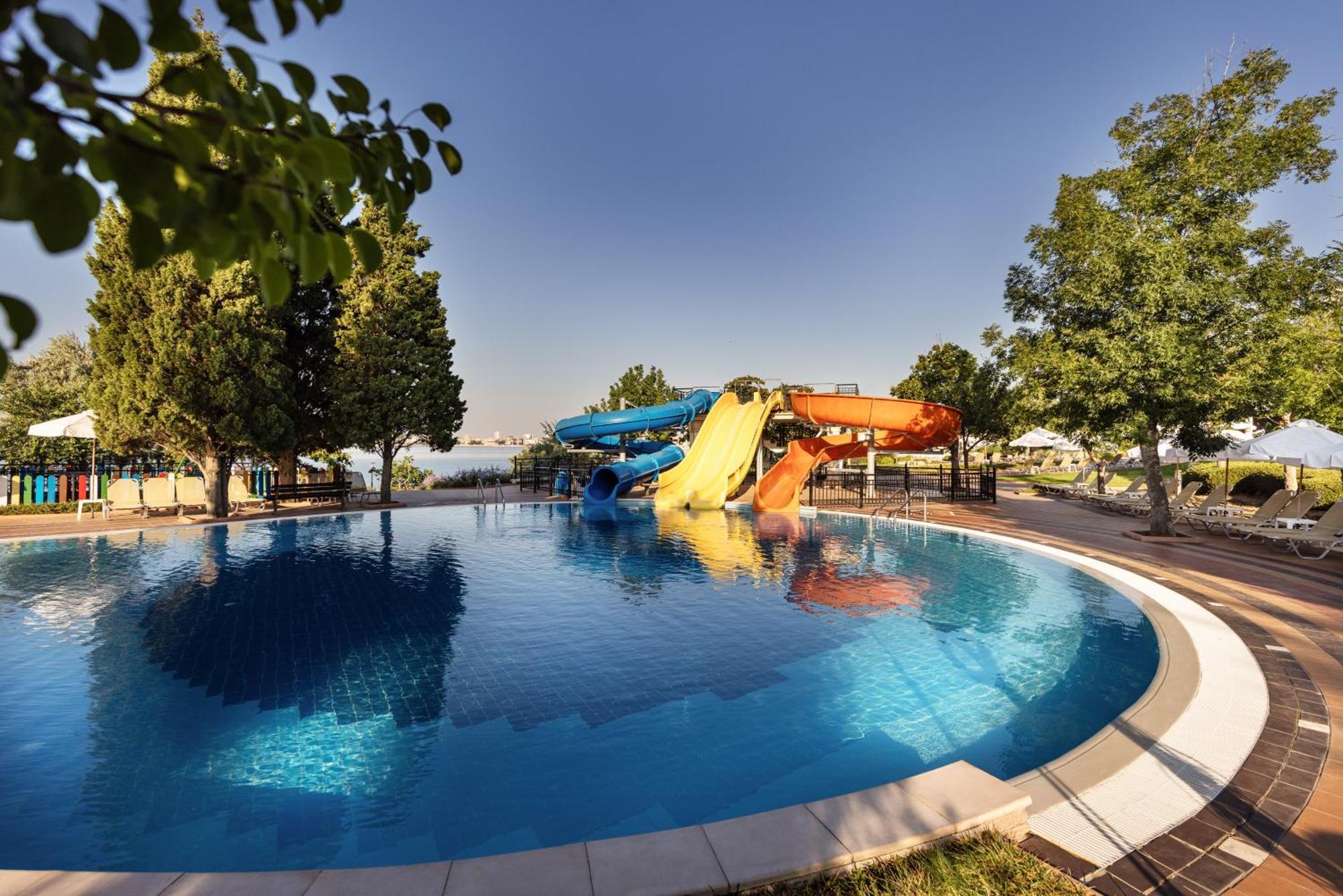 Dreams Sunny Beach Resort And Spa Экстерьер фото Aqua Park